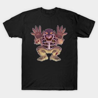 D'Compose the subturanian undead Inhumanoid T-Shirt